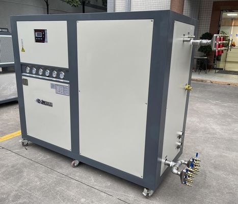 JLSS-30HP PLC Industrial Water Cooled Chiller For Mold Cooling Vacuum Cooling