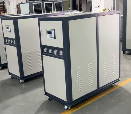JLSS-8HP Industrial Water Cooled Water Chiller R134A Refrigerant For Metal Processing