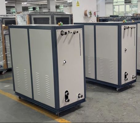 JLSS-8HP Industrial Water Cooled Water Chiller R134A Refrigerant For Metal Processing