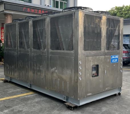 JLSB-100HP Stainless Steel Water Chiller Machine With R22 R134A R407C Refrigerant