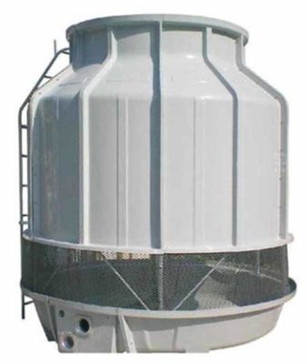 Low Pressure Evaporative Chiller Cooling Tower Air Cooled FRP Material