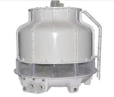 Low Noise Evaporative Cooling Tower FRP Material 50Hz 60Hz Frequency