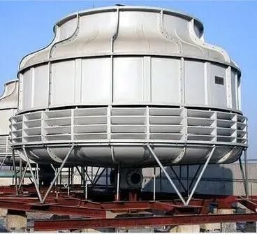 FRP Evaporative Chiller Cooling Tower 8 Ton - 1000 Ton Capacity