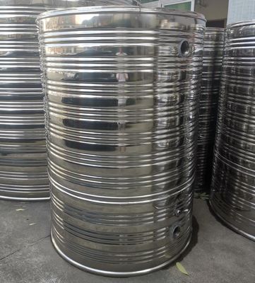 Industrial Insulated Outdoor Water Tank 50mm Thick SS Water Tank