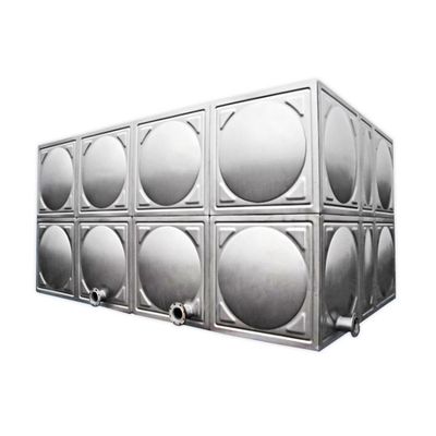 1m3/T Insulated Water Tank With Pressure Range 0.1MPa To 0.6MPa