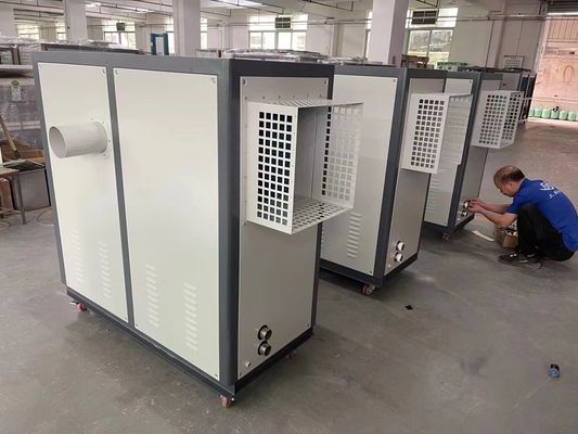 JLSLF-10HP Industrial Air Cooled Air Chiller For Data Center Server Room Cooling