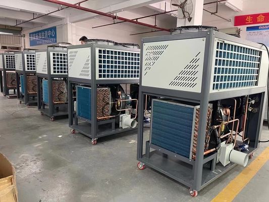 JLSLF-10HP Industrial Air Cooled Air Chiller For Data Center Server Room Cooling