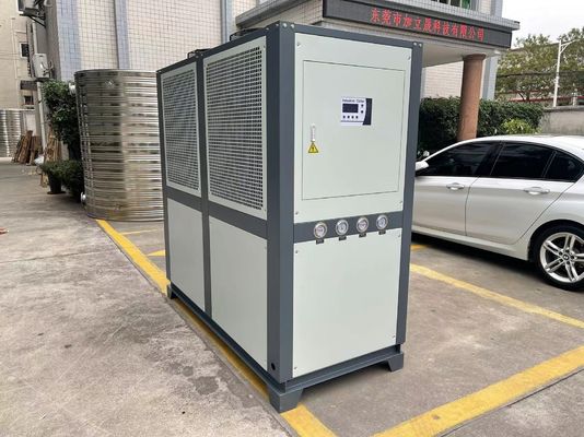 JLSLF-25HP 75KW Air Cooled Air Chiller Machine With PLC Microcomputer Control