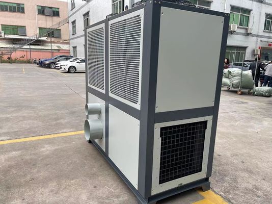 JLSLF-25HP 75KW Air Cooled Air Chiller Machine With PLC Microcomputer Control