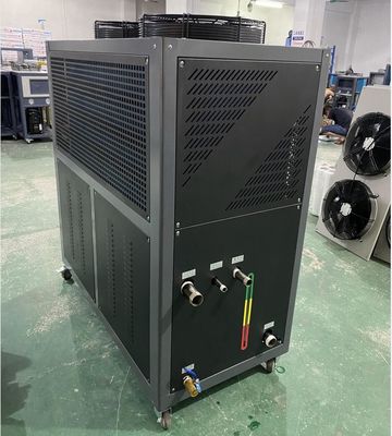 JLSJ-10HP Energy Saving Laser Water Chiller Machine R22 R407c R410a Refrigerant