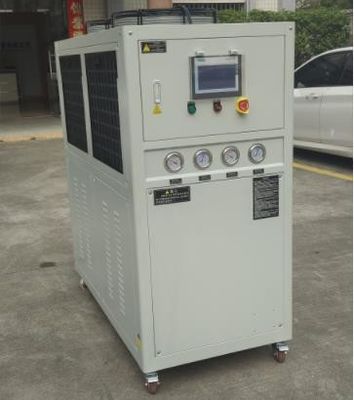 JLSJ-8HP High Efficiency Laser Water Chiller With Overload Overheat Protection