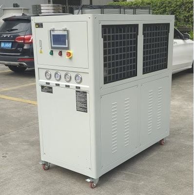 JLSJ-8HP High Efficiency Laser Water Chiller With Overload Overheat Protection