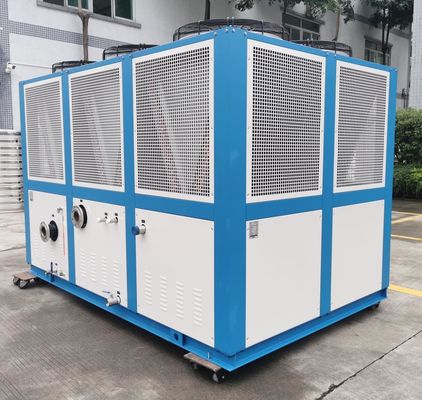 JLSF-75D Industrial Air Cooled Screw Chiller With Microcomputer Control