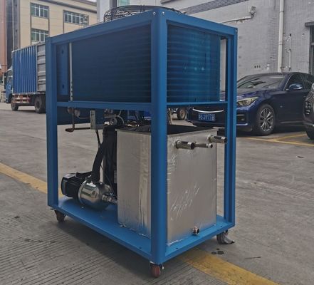 JLSFD-4HP Air Cooled Low Temperature Chiller With Microprocessor Controller