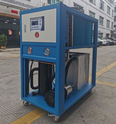 JLSFD-4HP Air Cooled Low Temperature Chiller With Microprocessor Controller
