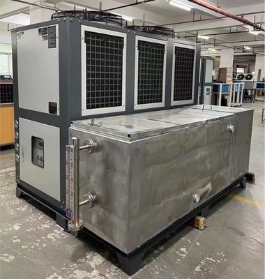 JLSF-25HP Air Cooled Water Chiller With Insulated Tank For Paper Industry