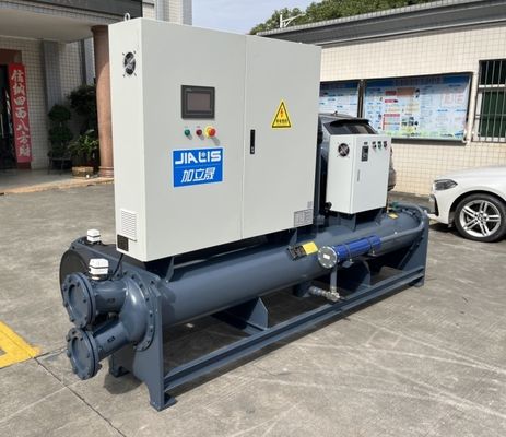 JLSW-150D Water Cooled Screw Chiller For Pharmaceuticals Hospitals Laboratories