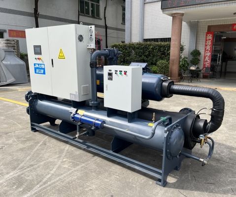 JLSW-150D Water Cooled Screw Chiller For Pharmaceuticals Hospitals Laboratories