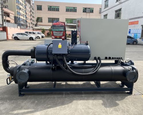 JLSW-150D Water Cooled Screw Chiller For Pharmaceuticals Hospitals Laboratories