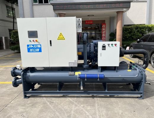 JLSW-150D Water Cooled Screw Chiller For Pharmaceuticals Hospitals Laboratories