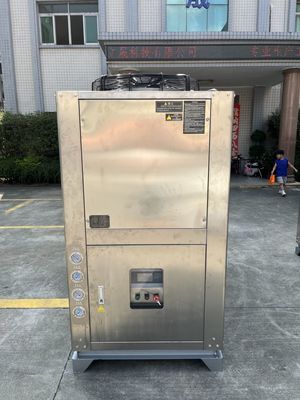 JLSB-20HP Stainless Steel Water Chiller , Industrial Scroll Chiller For Pharmaceutical