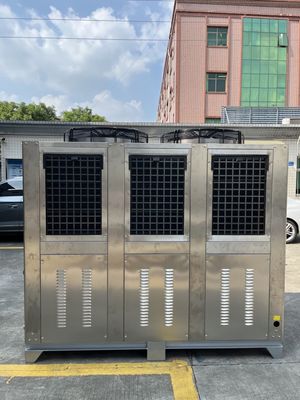JLSB-20HP Stainless Steel Water Chiller , Industrial Scroll Chiller For Pharmaceutical