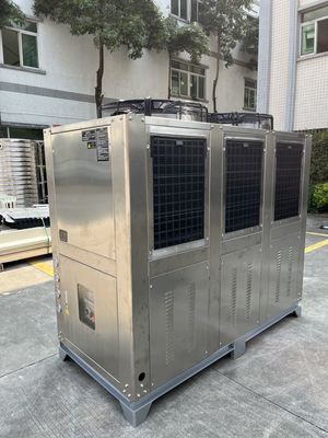 JLSB-20HP Stainless Steel Water Chiller , Industrial Scroll Chiller For Pharmaceutical
