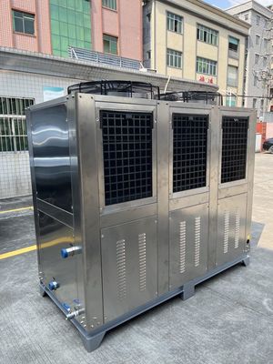 JLSB-20HP Stainless Steel Water Chiller , Industrial Scroll Chiller For Pharmaceutical