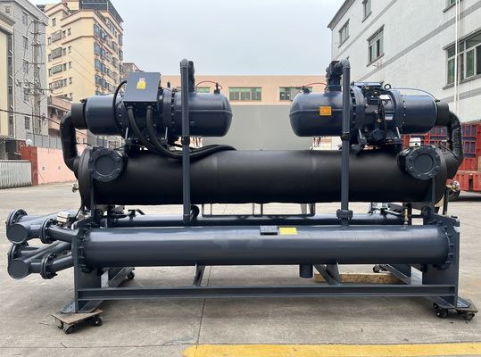 JLSW-200D 60dB R22 Water Cooled Screw Chiller For Large Commercial Buildings Easy To Maintain