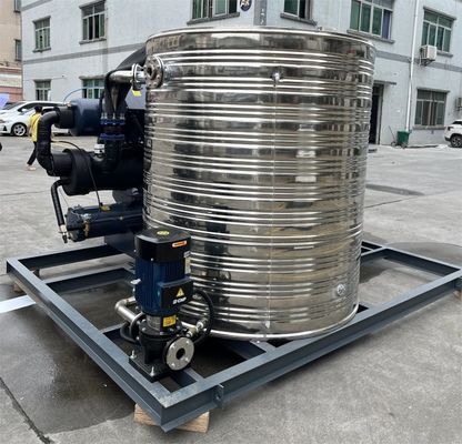JLSW-60D Water Chiller Machine For Dairy Product Fermentation And Cooling