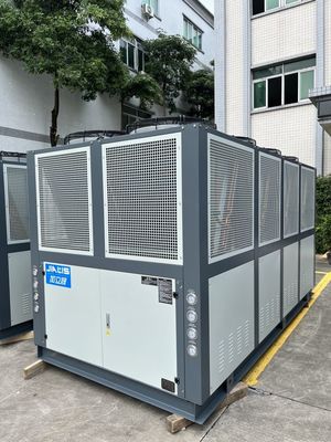 JLSF-100HP Air Cooled Water Chiller Denmark Danfoss Scroll Compressor R410A