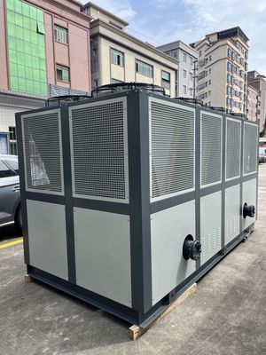 JLSF-100HP Air Cooled Water Chiller Denmark Danfoss Scroll Compressor R410A