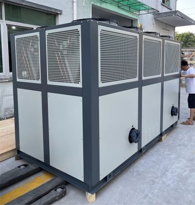 80TR Chiller Aluminum-Plastic Blister Packaging And Heat Sealing Temperature Control Solution