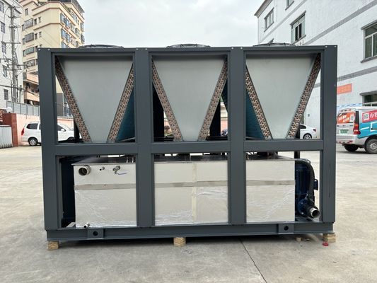 JLSF-60HP Air Cooled Scroll Chiller Water Cooled Ac Unit