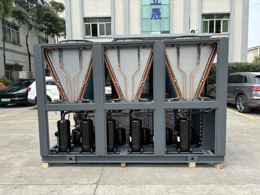 JLSF-60HP Air Cooled Scroll Chiller Water Cooled Ac Unit