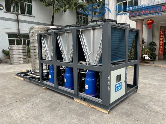 Noise Level ≤65dB A Water Chiller Machine Cooling Capacity 5-1000KW Voltage 220V 380V 415V 440V 480V Temperature Control