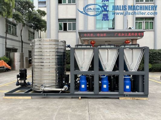 JLSF-75HP Chiller Air Cooled Air-cooled Scroll Integrated Chiller