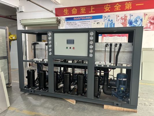 50TR R407C Refrigerant Water-Cooled-Water-Chiller For Optimal Cooling In Large-Scale Industries