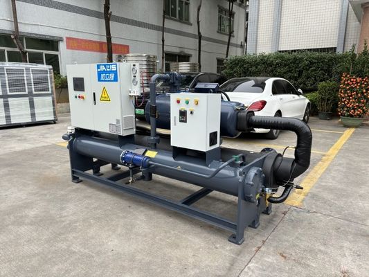 Water Cooled Chiller With 59.5m3/h Cooling Flow 5-35.C Temperature Range 380-415V Power Supply