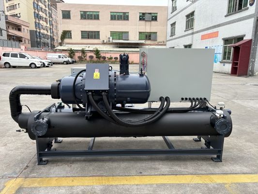 Water Cooled Chiller With 59.5m3/h Cooling Flow 5-35.C Temperature Range 380-415V Power Supply