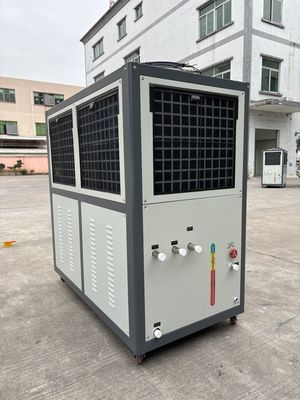 PLC Microcomputer Control System Liquid Cooler Machine Noise Level Under 65dB A Designed for and Quiet Cooling Performance