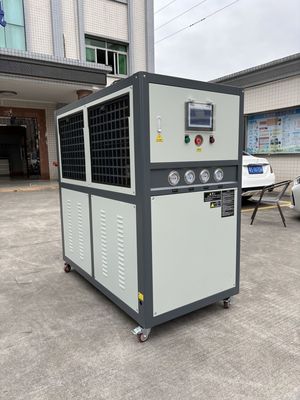 JLSF-12HP Air Cooled Water Chiller 10ton  10TR Cooling Capacity Packaging Machinery Extruder
