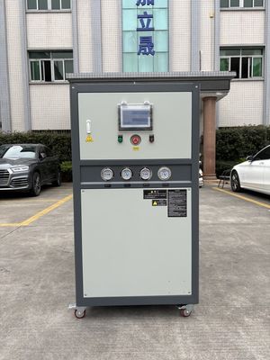 JLSF-12HP Air Cooled Water Chiller 10ton  10TR Cooling Capacity Packaging Machinery Extruder