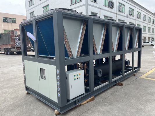 JLSF-125HP Large Air-Cooled Scroll Chiller Air Conditioning Constant Temperature Chiller
