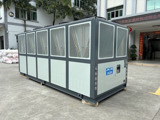 JLSF-125HP Large Air-Cooled Scroll Chiller Air Conditioning Constant Temperature Chiller