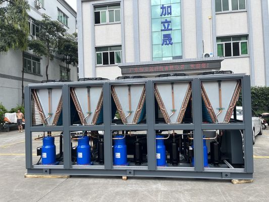 JLSF-125HP Large Air-Cooled Scroll Chiller Air Conditioning Constant Temperature Chiller