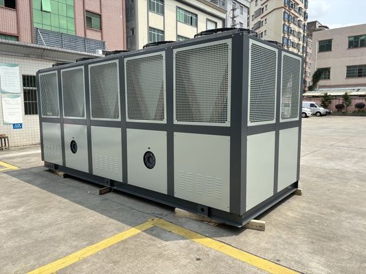 JLSF-125HP Large Air-Cooled Scroll Chiller Air Conditioning Constant Temperature Chiller
