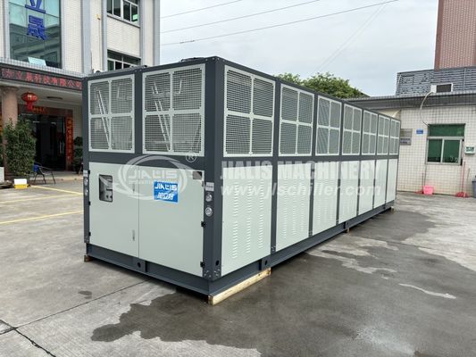 JLSF-200D Air-Cooled Screw Chiller CPP Film Production Packaging Production Line Cooling