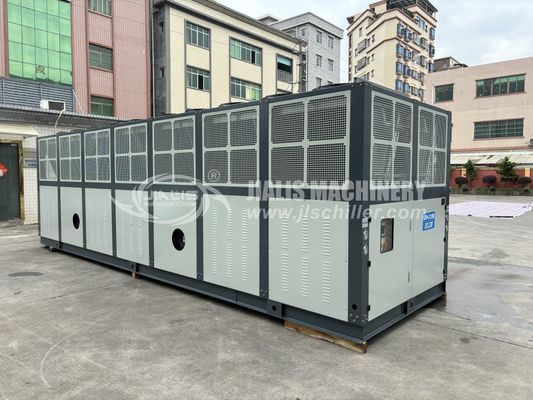 JLSF-200D Air-Cooled Screw Chiller CPP Film Production Packaging Production Line Cooling