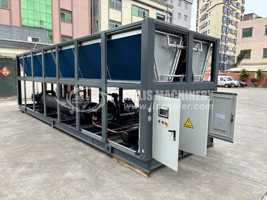 JLSF-200D Air-Cooled Screw Chiller CPP Film Production Packaging Production Line Cooling